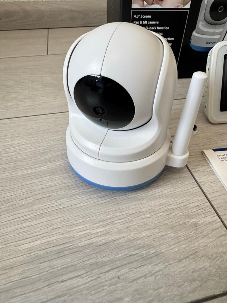 Luvion Supreme Connect Premium Digitale Babyfoon, Kinderen en Baby's, Babyfoons, Ophalen of Verzenden, Zo goed als nieuw, 250 meter of meer