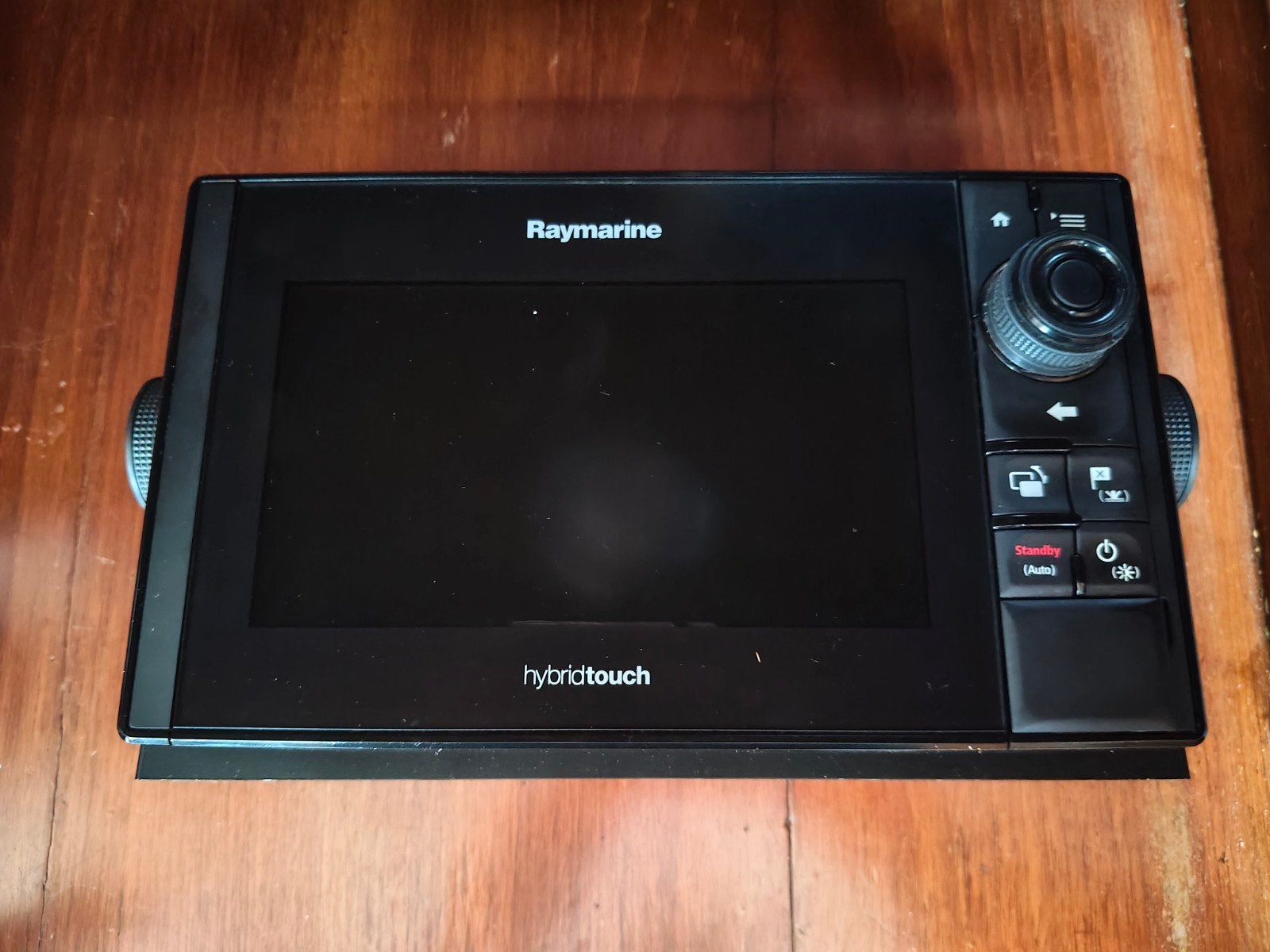 Raymarine HybridTouch MFD plotter, Ophalen of Verzenden, Gebruikt, Kaartplotter of Fish Finder