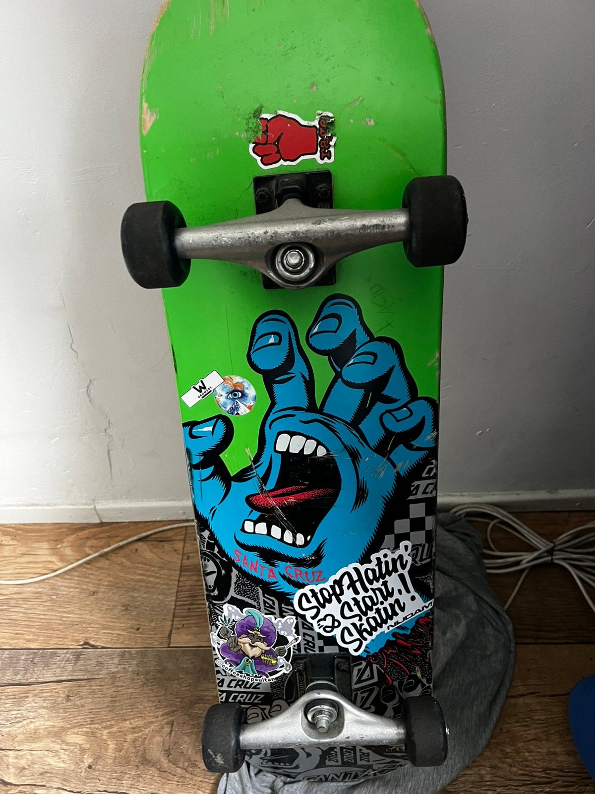 Skate/ Skateboard Santa Cruz, Ophalen, Zo goed als nieuw