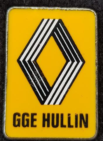Renault GGE Hullin pin, Verzenden, Nieuw, Transport, Speldje of Pin