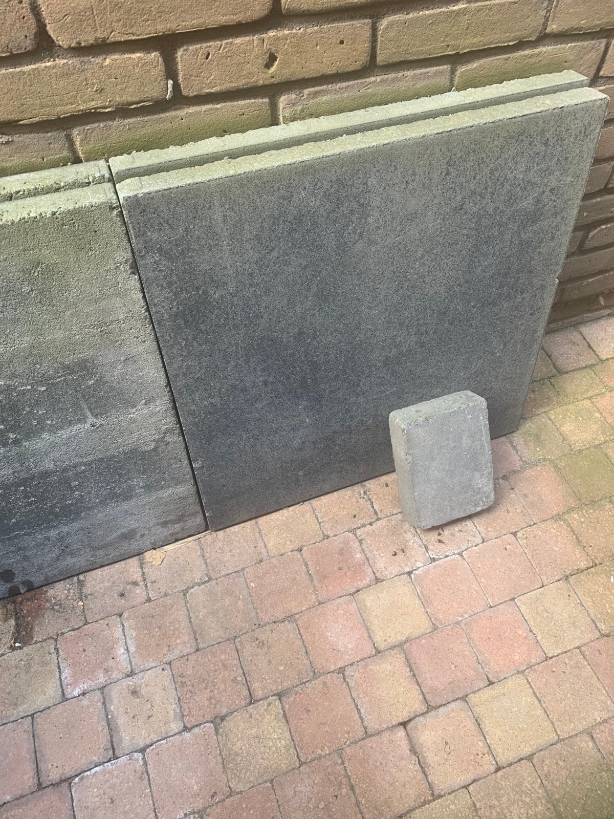 Nieuwe klinkers en tegels, Ophalen, Klinkers, Zo goed als nieuw, Minder dan 5 m²