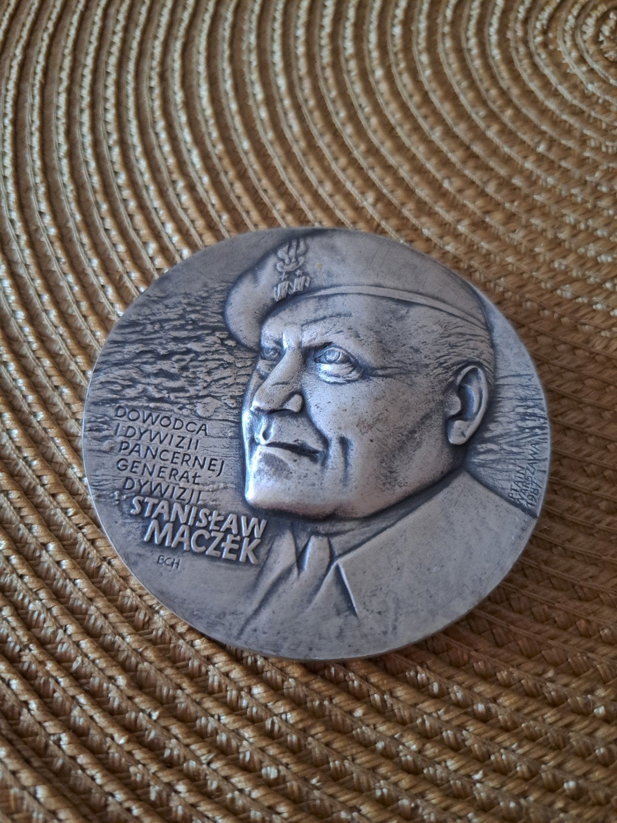 Generaal Maczek-medaille, Verzamelen, Militaria | Tweede Wereldoorlog, Ophalen of Verzenden, Nederland, Lintje, Medaille of Wings