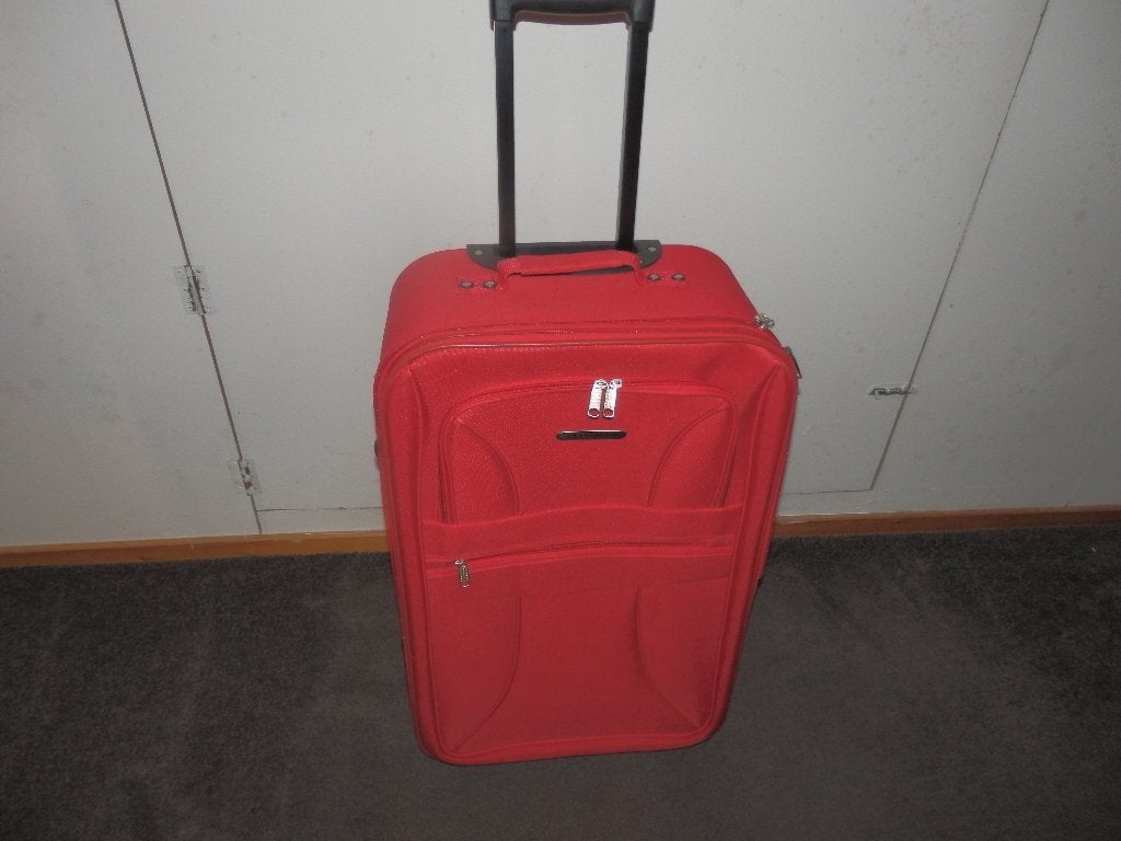 koffer, 50 tot 60 cm, Hard kunststof, Zo goed als nieuw, 35 tot 45 cm