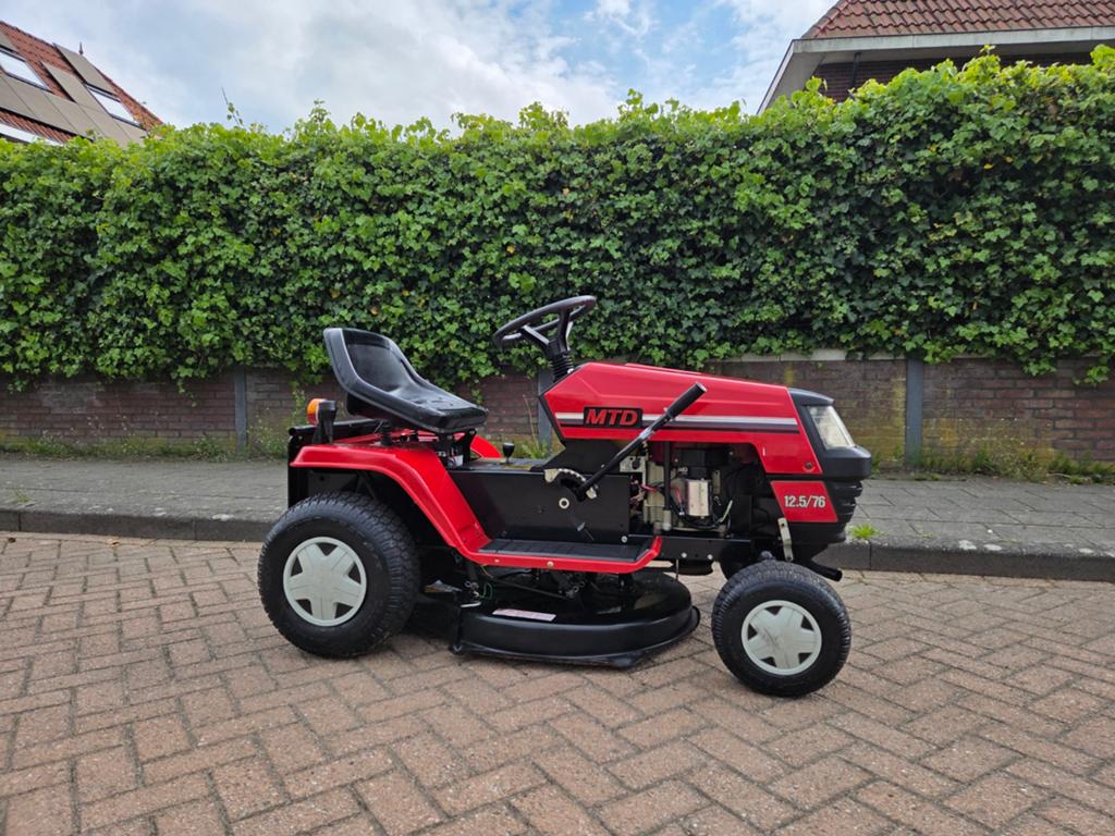 MTD Zitmaaier Tuintrekker 12,5PK - 76cm, MTD Products Inc, Gebruikt, MTD, Info@mtdproducts.com