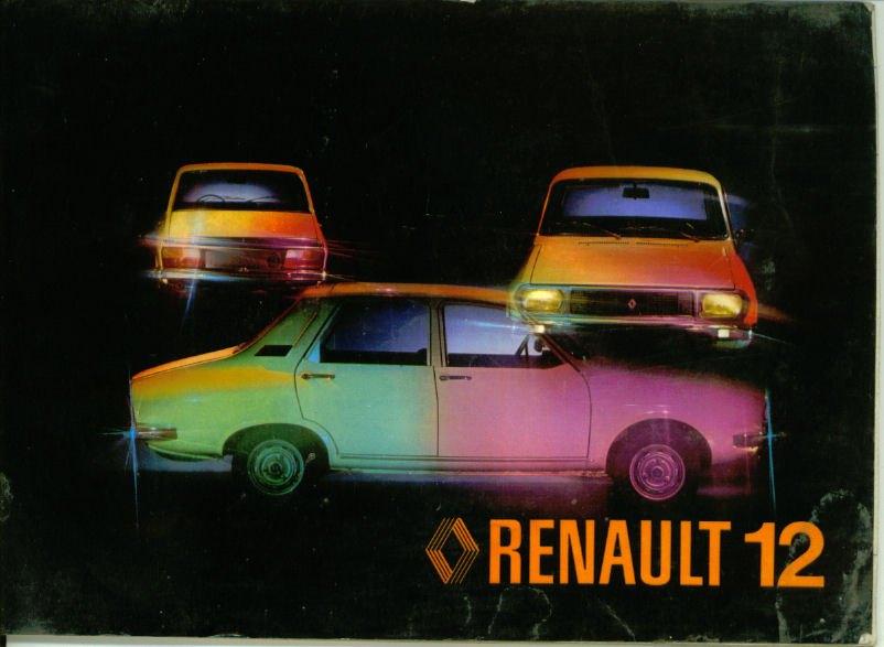 Klassieker Renault 12 handleiding, Ophalen of Verzenden