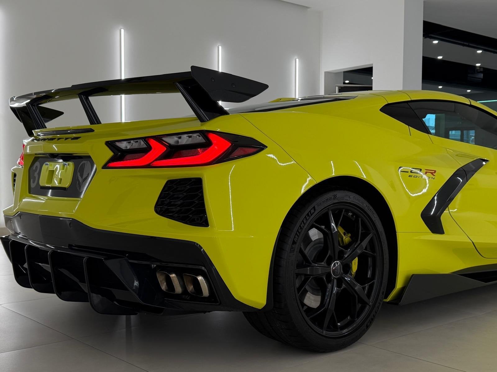 Chevrolet Corvette C8 .R 6.2L V8 Limited Edition nr. 711 van, Auto's, Automaat, Achterwielaandrijving, Gebruikt, Parkeerassistent