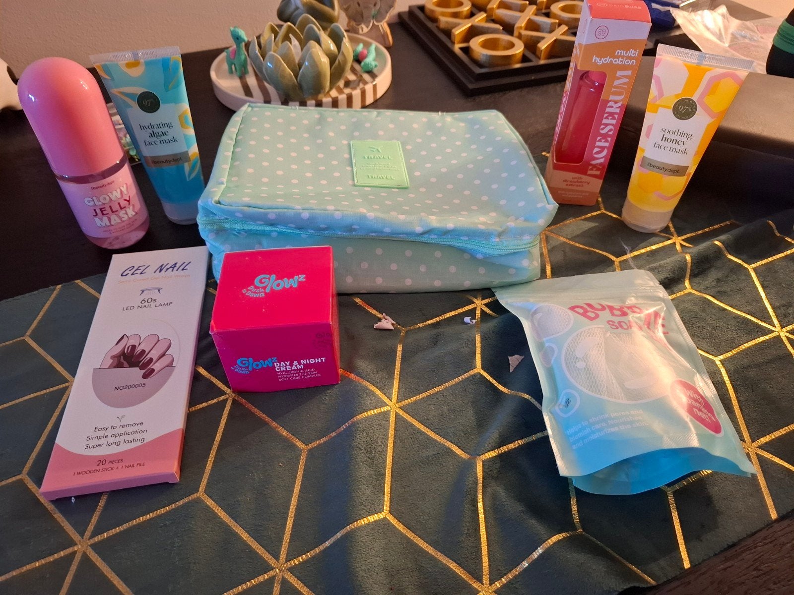 Beauty pakket, Ophalen of Verzenden, Nieuw, Bad & Douche