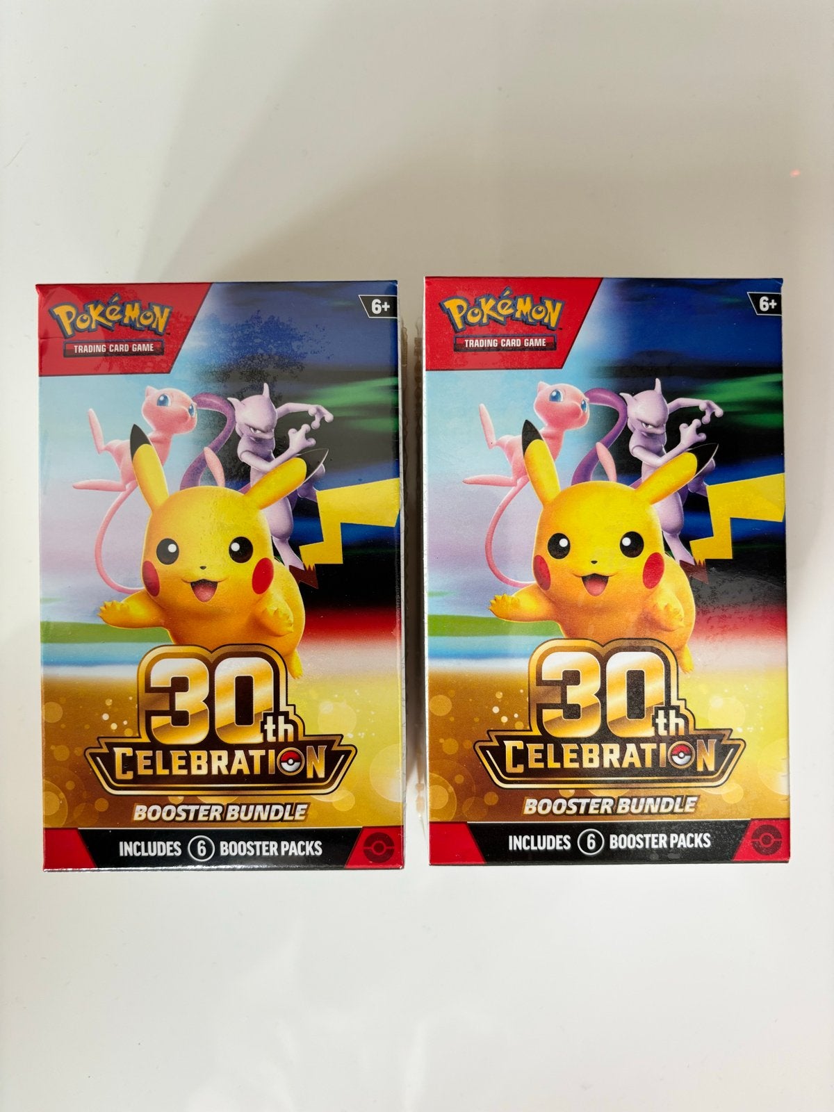Pokémon 30th Celebration Booster Bundel (2 stuks), Ophalen of Verzenden, Nieuw, Boosterbox