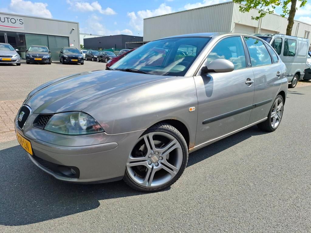 Seat Ibiza 1.9 TDI FR 96KW/130PK CLIMA/CRUISE/6 BAK!, Auto's, Seat, Stof, Gebruikt, Zwart, 4 cilinders