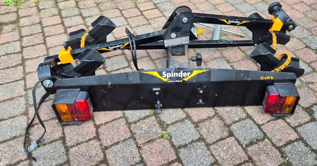 fietsendrager, Auto diversen, Ophalen, 2 fietsen, Gebruikt, Trekhaakdrager