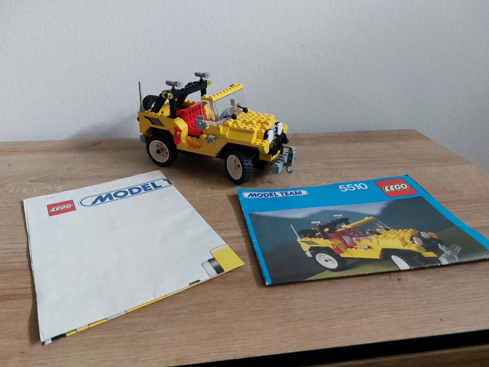 Lego 5510 Model Team 4x4, Kinderen en Baby's, Speelgoed | Duplo en Lego, Gebruikt, Overige thema's, Lego, Compleet