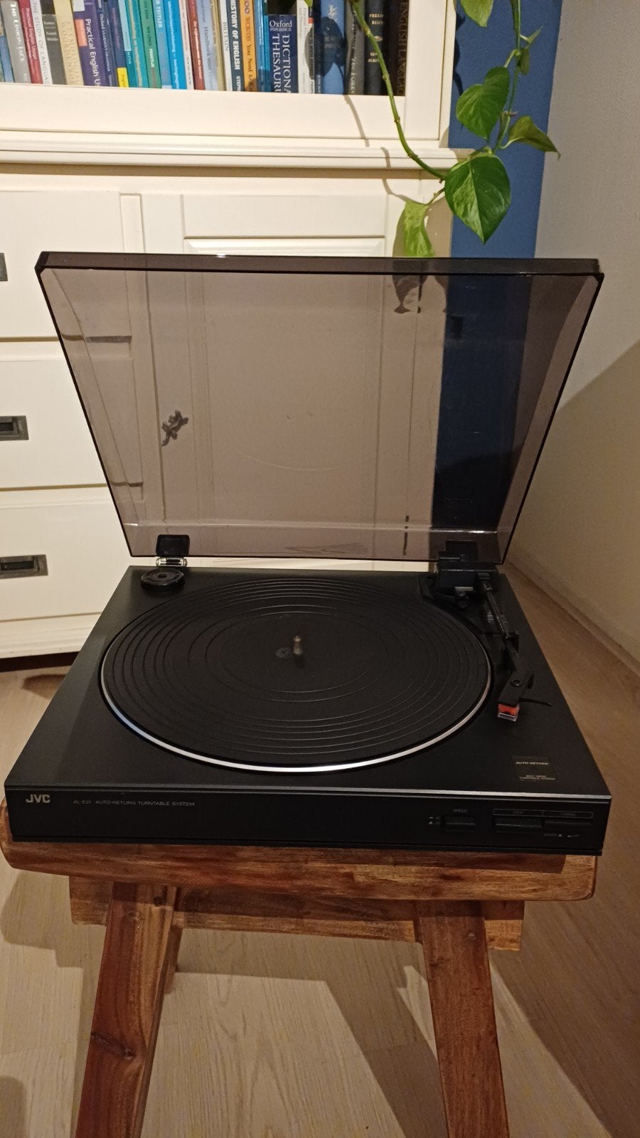 JVC AL-E31 Auto-Return Draaitafel Systeem, Overige merken, Gebruikt, Automatisch, Ophalen of Verzenden