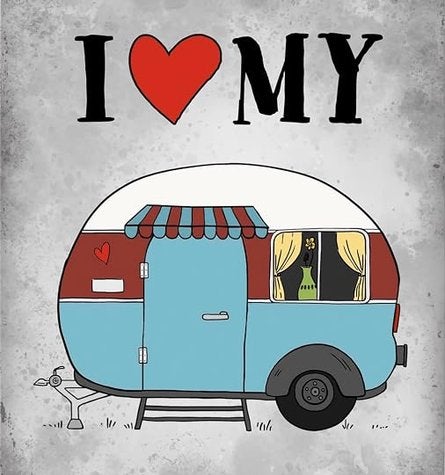 caravanstalling / botenstalling, Caravans en Kamperen