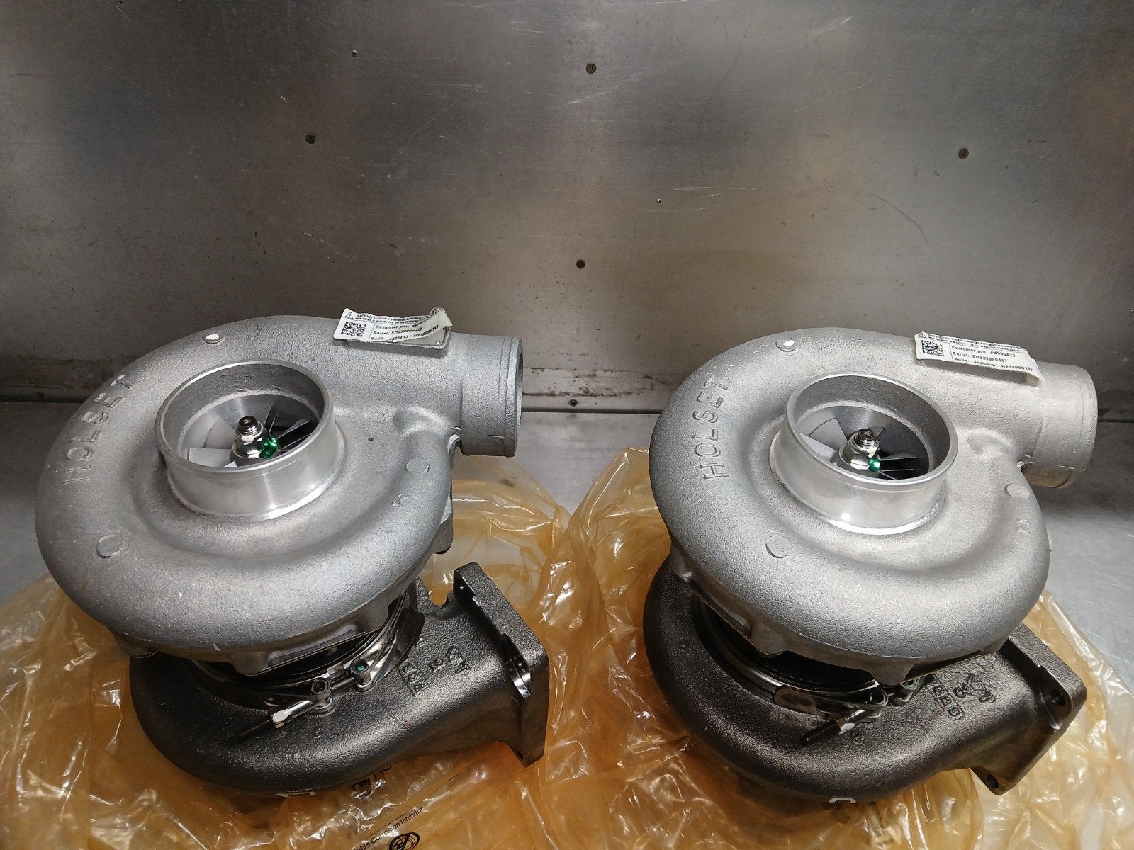 Holset HC3 25cm twin scroll turbo 4035413 Tractorpulling, Nieuw, Ophalen of Verzenden