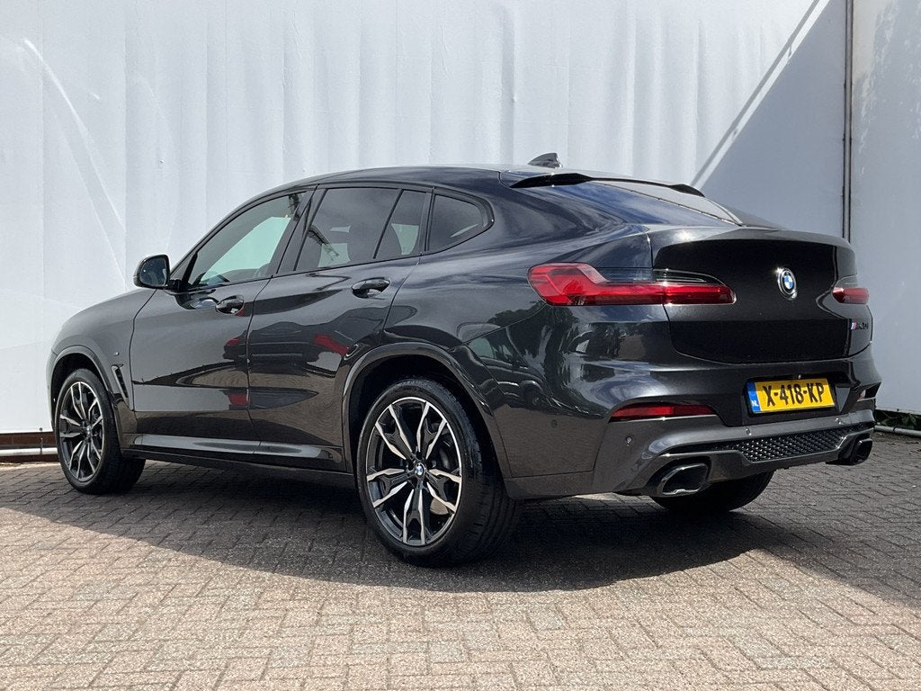 BMW X4 M40i High Executive HUD Memory Pano.dak H/K M-Sport, Automaat, 1800 kg, Gebruikt, Euro 6