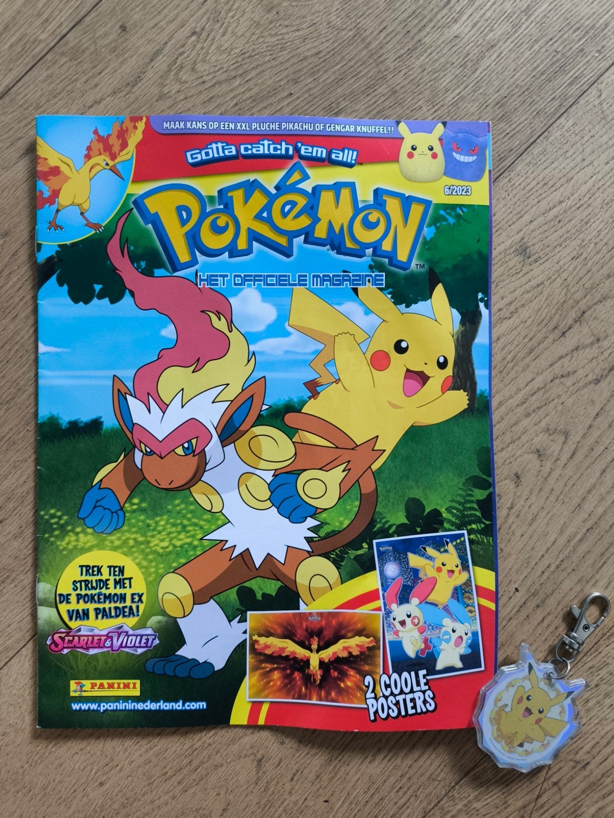 Pokémon Het Officiële Magazine - Editie 8/2023, Boeken, Tijdschriften en Kranten, Ophalen of Verzenden, Nieuw, Overige typen