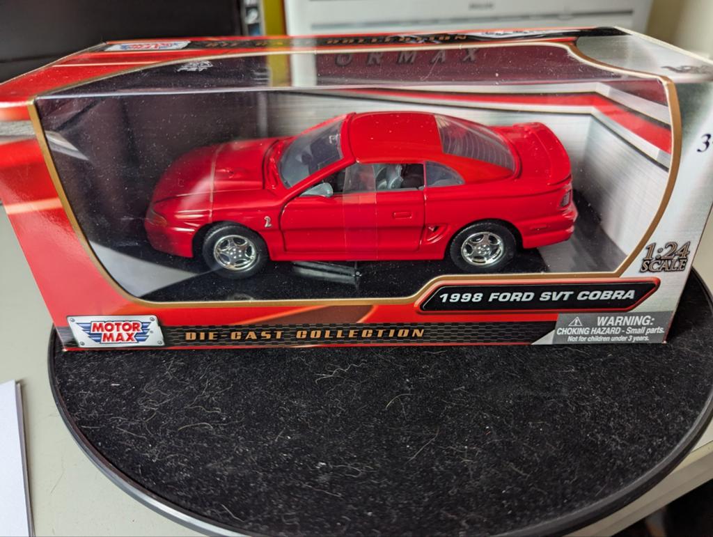 Ford SVT Cobra 1998, Ophalen of Verzenden, Nieuw, Auto, Motormax