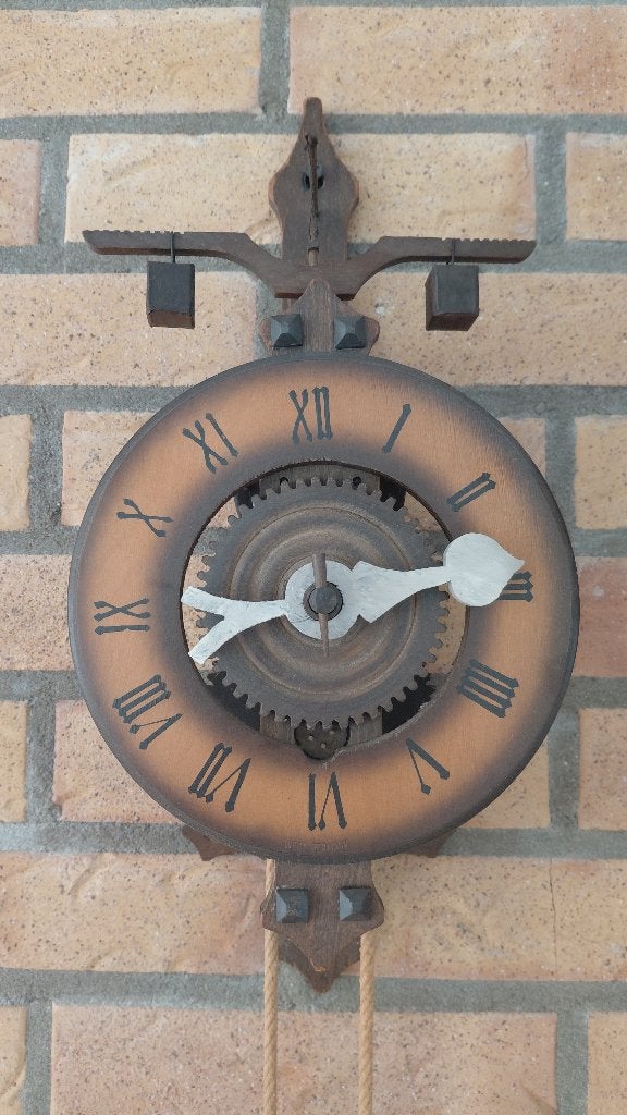 Vintage Waaguhr, Antiek en Kunst, Ophalen of Verzenden