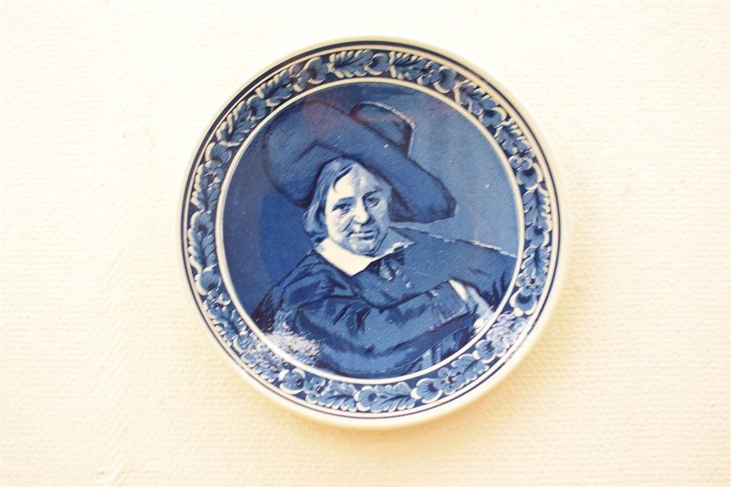 Porseleinen wandbord 46530, Huis en Inrichting, Ophalen of Verzenden, Gebruikt