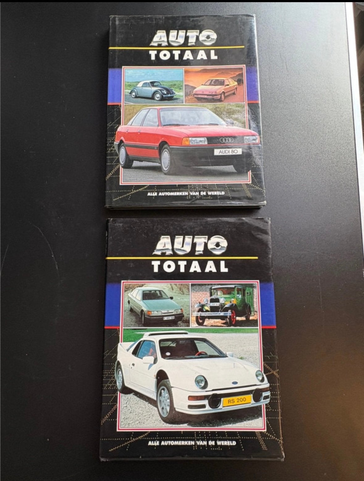 Set van 2 Auto Totaal Boeken – Lekturama (Eind Jaren '80), Ophalen of Verzenden, Zo goed als nieuw, Algemeen