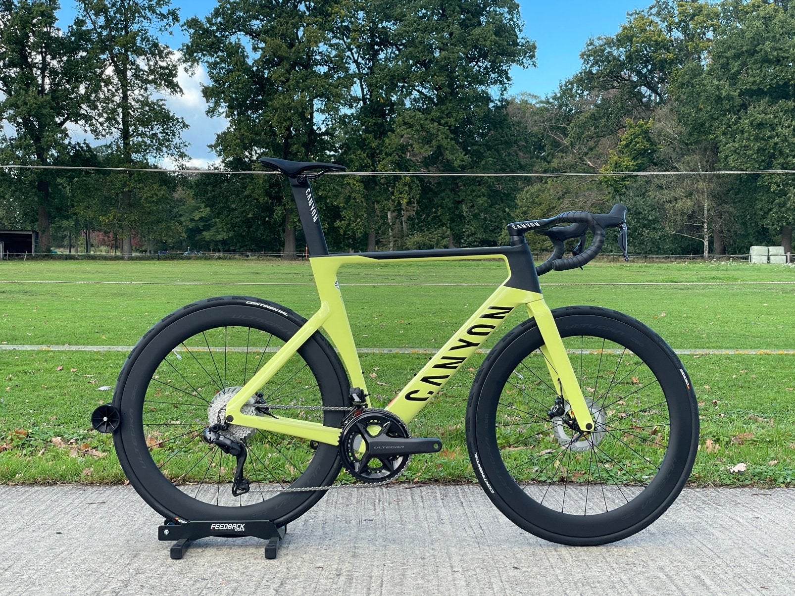 Nieuwe Canyon Aeroad CF SLX Ultegra, Carbon, Zo goed als nieuw, Meer dan 20 versnellingen, 53 tot 57 cm