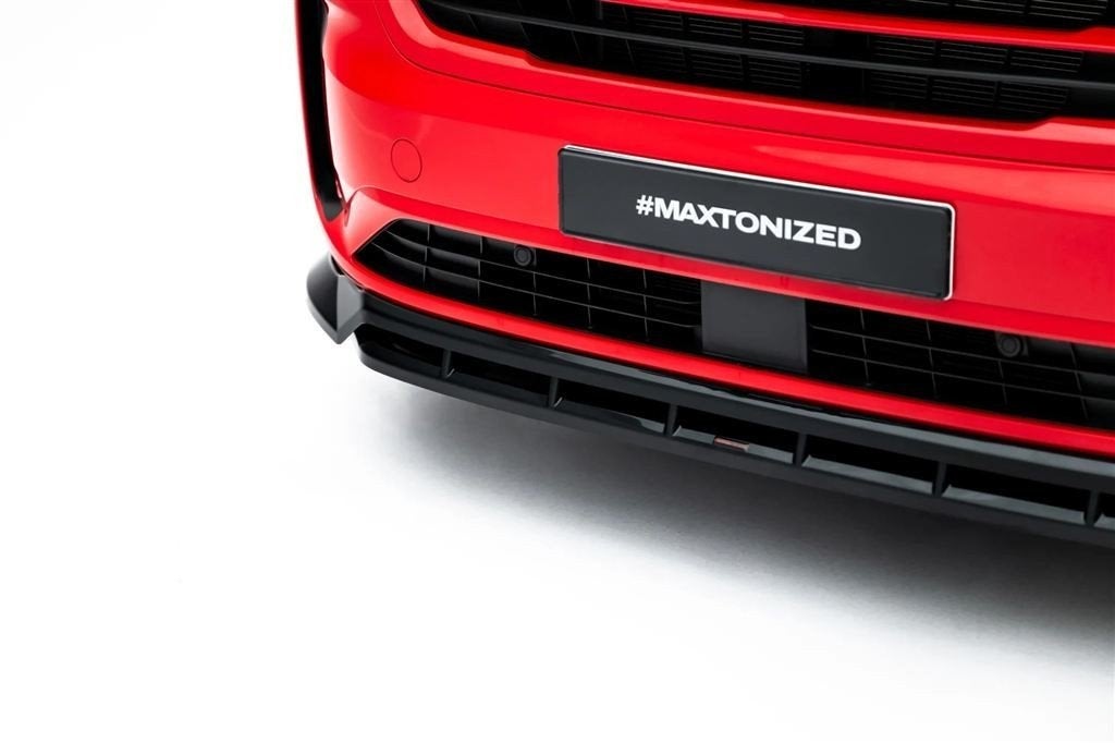 Maxton Design Volkswagen Transporter T7 Splitter Spoiler V2, Auto diversen, Tuning en Styling, Verzenden, Automotive Parts, A.parts@hotmail.nl
