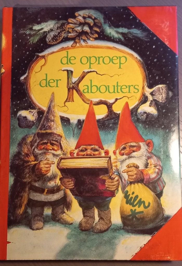Rien Poortvliet: De oproep der kabouters, Ophalen of Verzenden, Zo goed als nieuw