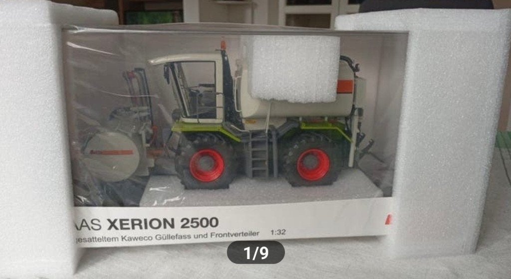 claas Xerion 2500 kaweco tank met voorverdeler LIM-ED 1:32, Ophalen of Verzenden, Nieuw, Tractor of Landbouw, Overige merken