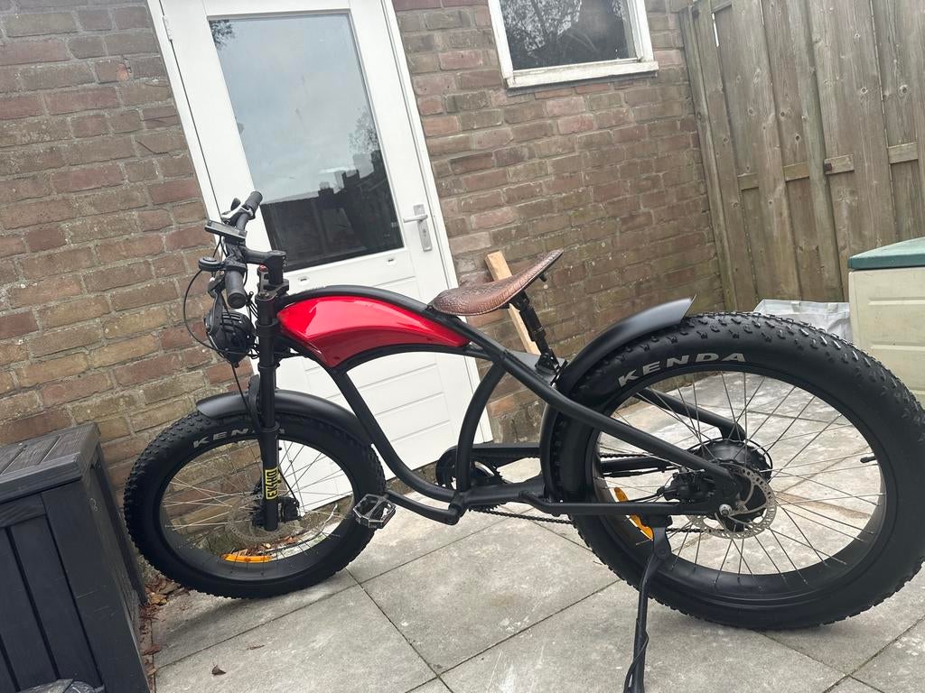 Aligator e bike e cruser, 51 tot 55 cm, Ophalen of Verzenden, Zo goed als nieuw, Aluminium