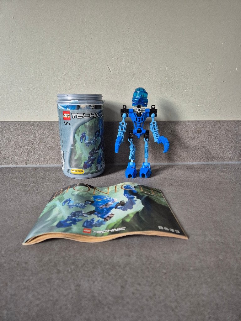 Lego Bionical 8533 Gali, Ophalen of Verzenden, Zo goed als nieuw