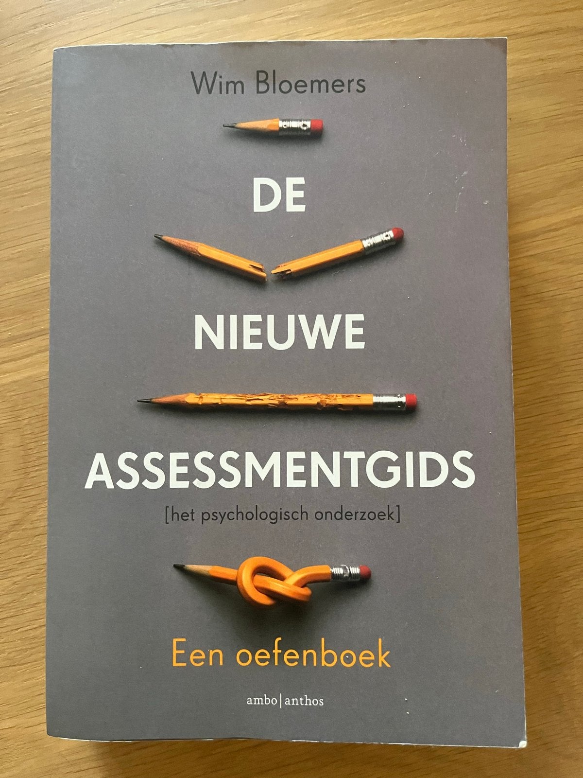 De Nieuwe Assessmentgids - Wim Bloemers, Ophalen of Verzenden, Gamma, Zo goed als nieuw, HBO