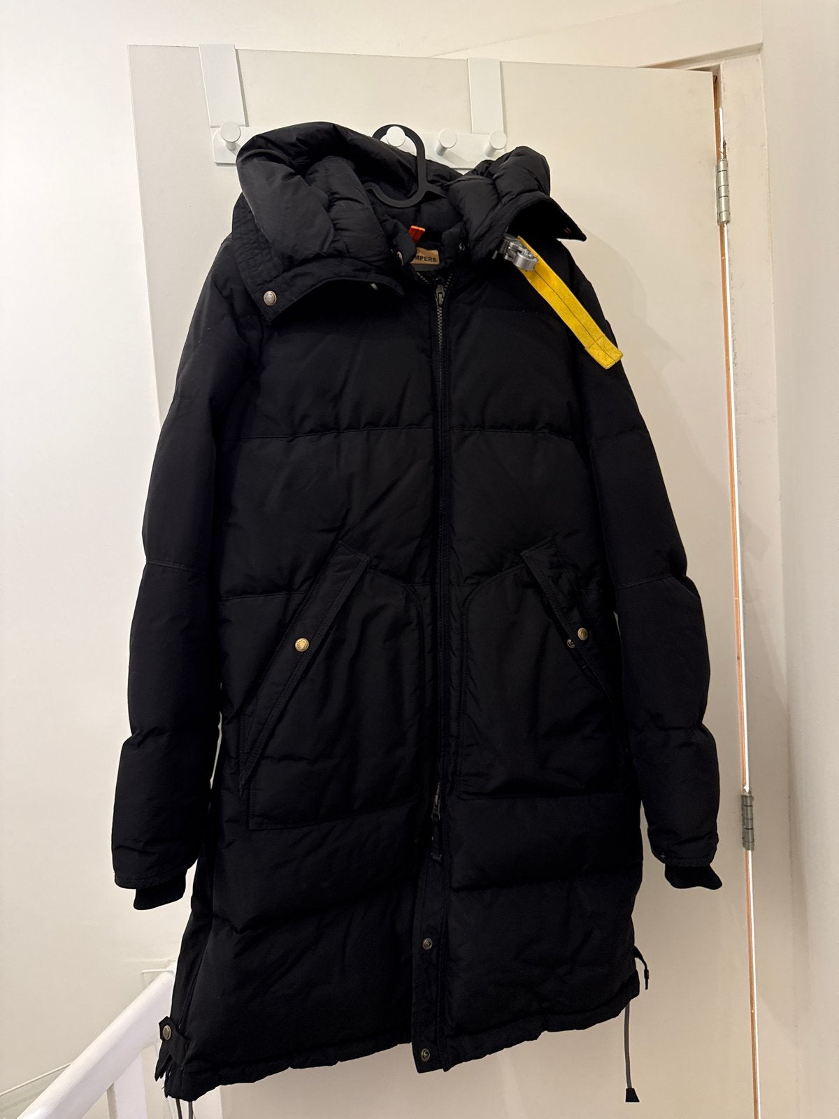 Parajumpers Long Bear Jas Maat L - Zo goed als nieuw, Kleding | Dames, Jassen | Winter, Ophalen, Zo goed als nieuw, Maat 42/44 (L)