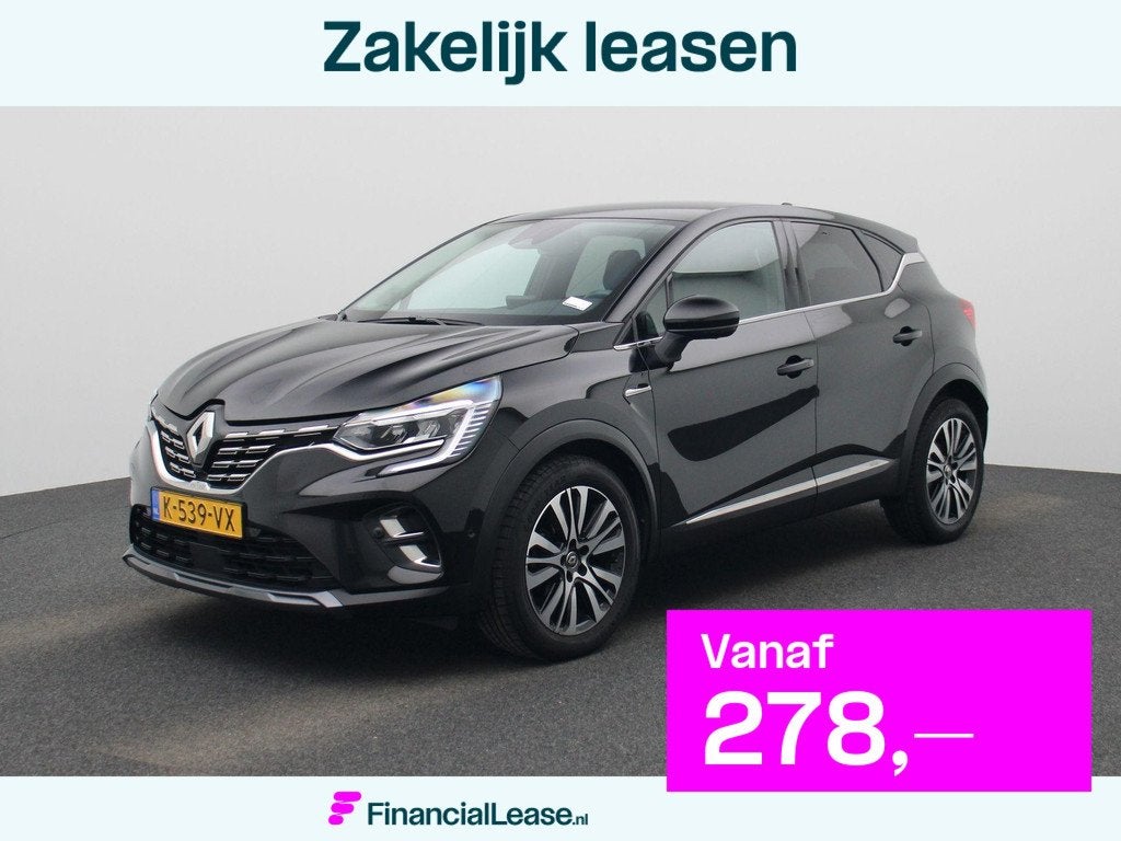 Renault Captur 1.3 TCe 140 Initiale Paris | Automaat | Leder, 12 maanden, Gebruikt, Euro 6, 4 cilinders
