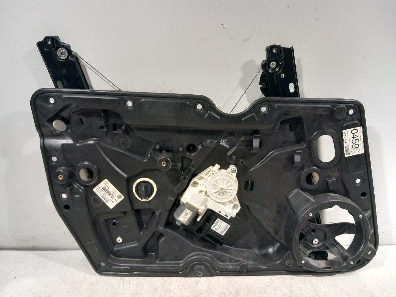 Raammechaniek elektrisch links voor Volkswagen Golf, Onderdelen@venauto.nl, Van der Ven Autorecycling B.V., Gebruikt, Ettenseweg 76, 4706 PB Roosendaal, The Netherlands