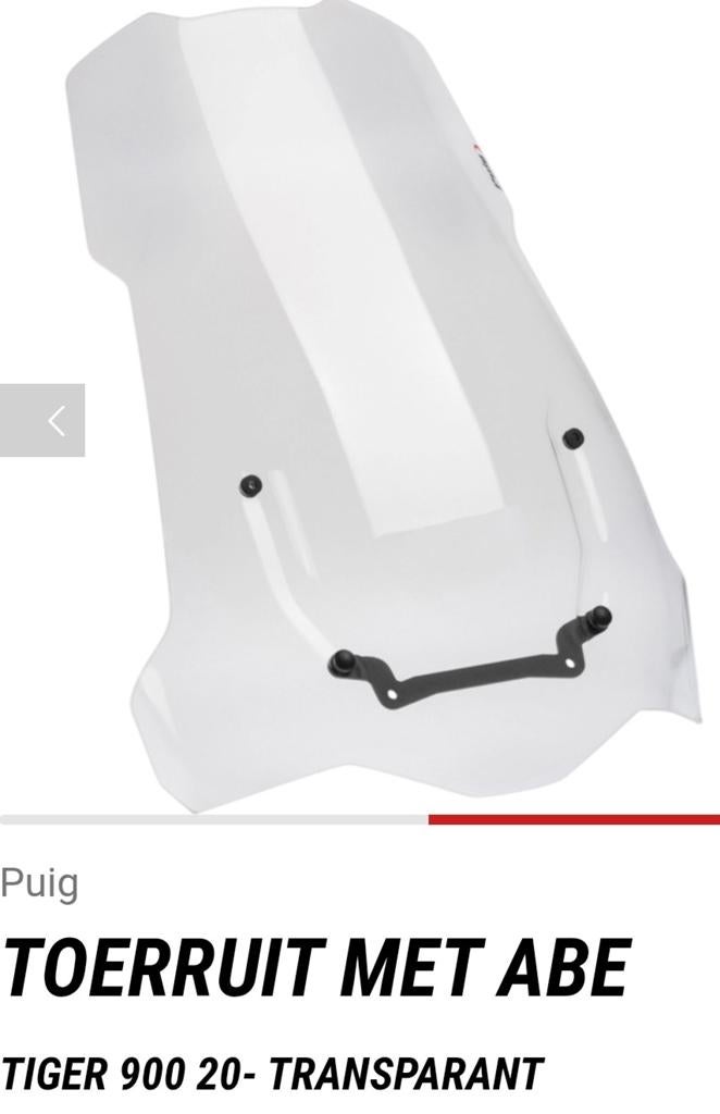 Toerruit Piug voor Truimph tiger 900/850, Ophalen of Verzenden, Nieuw
