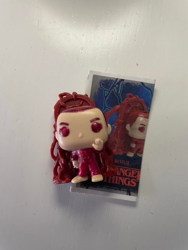 Funko Pop Stranger Things Eleven telefoon houder. Kinder yoy, Ophalen of Verzenden, Gebruikt