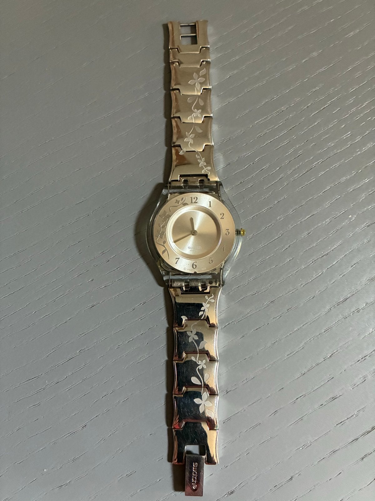 Swatch Climber Flowery dameshorloge, Kunststof, Polshorloge, Swatch, Ophalen of Verzenden
