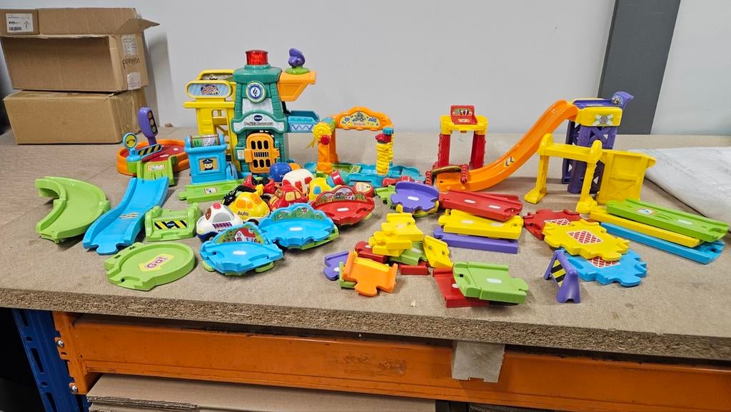 Vtech Toet toet auto's, Kinderen en Baby's, Speelgoed | Vtech, Ophalen, Gebruikt