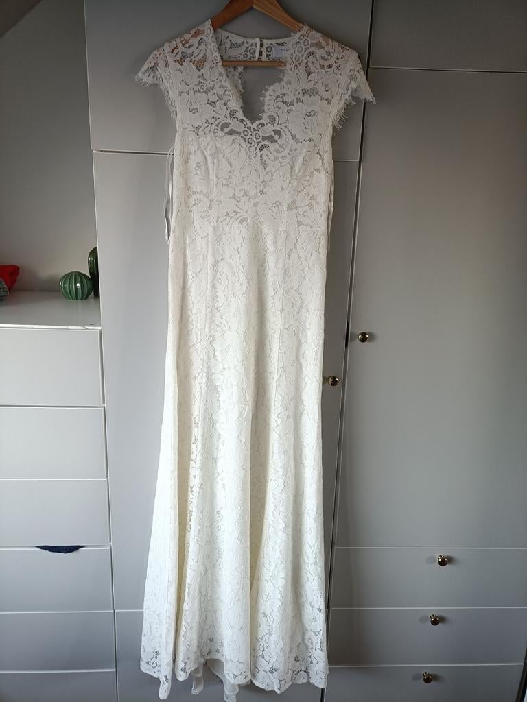 Nieuwe Trouwjurk Ivy & Oak Bridal maat 38/M, Trouwjurk, Ivy & Oak, Wit, Nieuw