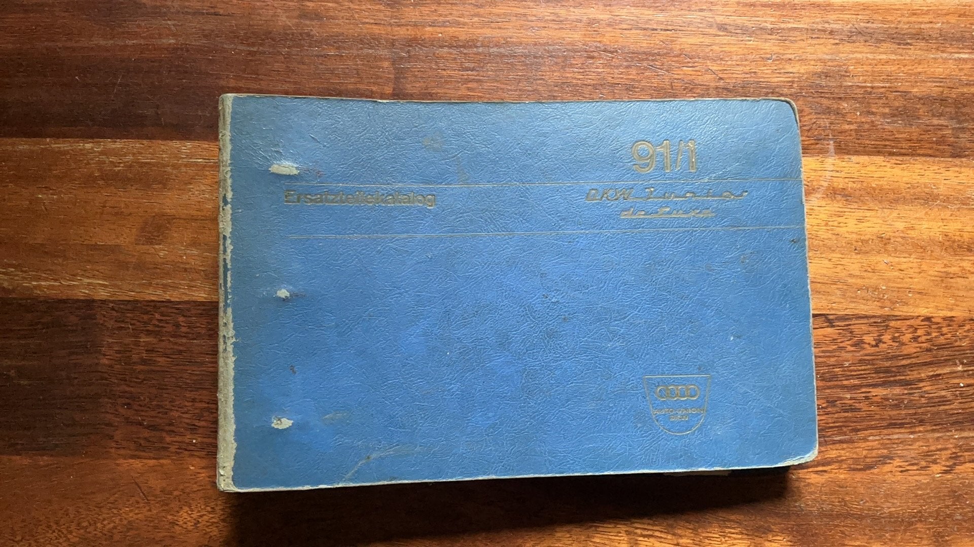 DKW onderdelencatalogus 1964, Auto diversen, Handleidingen en Instructieboekjes, Ophalen of Verzenden