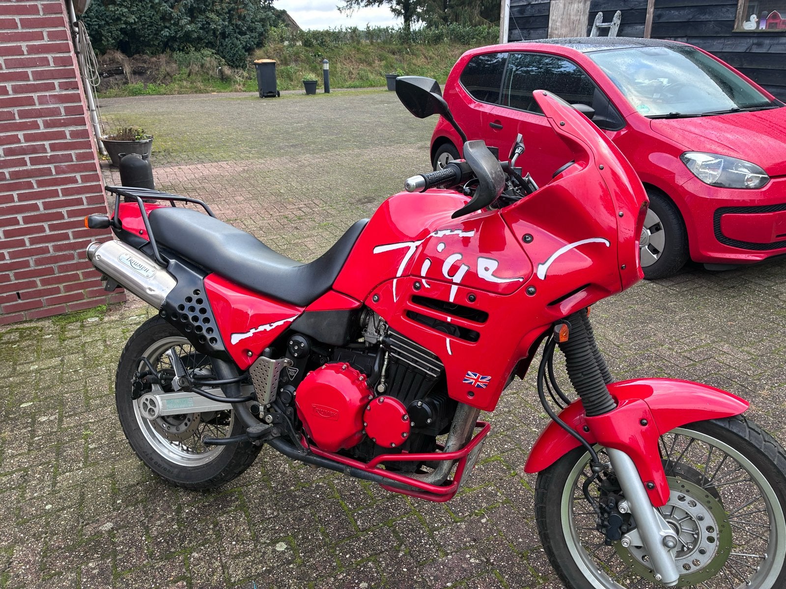 Triumph Tiger 900 (1993) - Goed onderhouden, Motoren, Gebruikt, 3 cilinders, Particulier, Enduro
