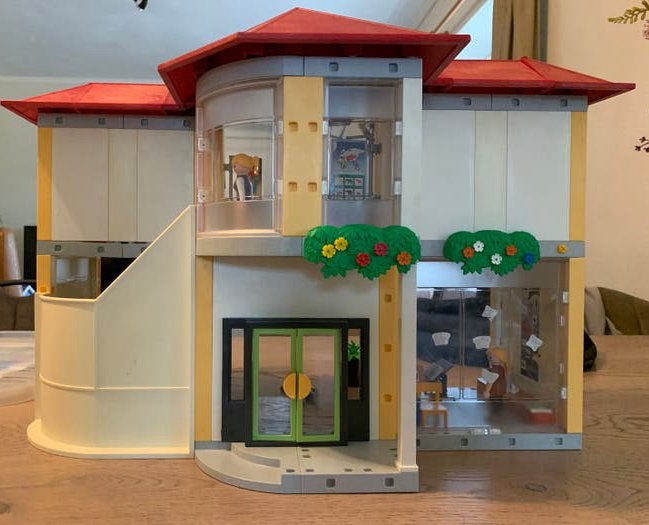 Playmobil school 5923, Ophalen of Verzenden, Zo goed als nieuw