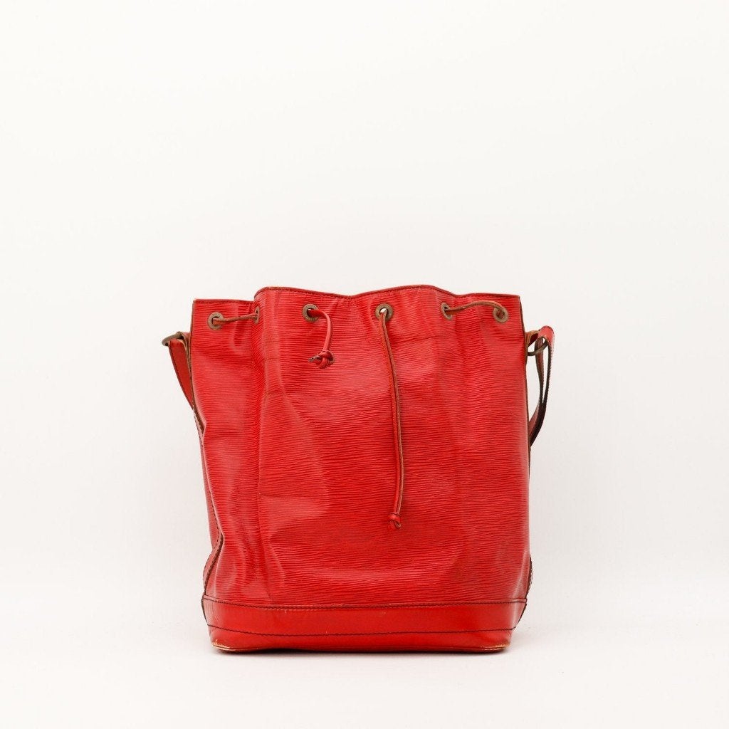 Louis Vuitton Noé in rood Epi handtas, Verzenden, Gebruikt, Rood, Handtas