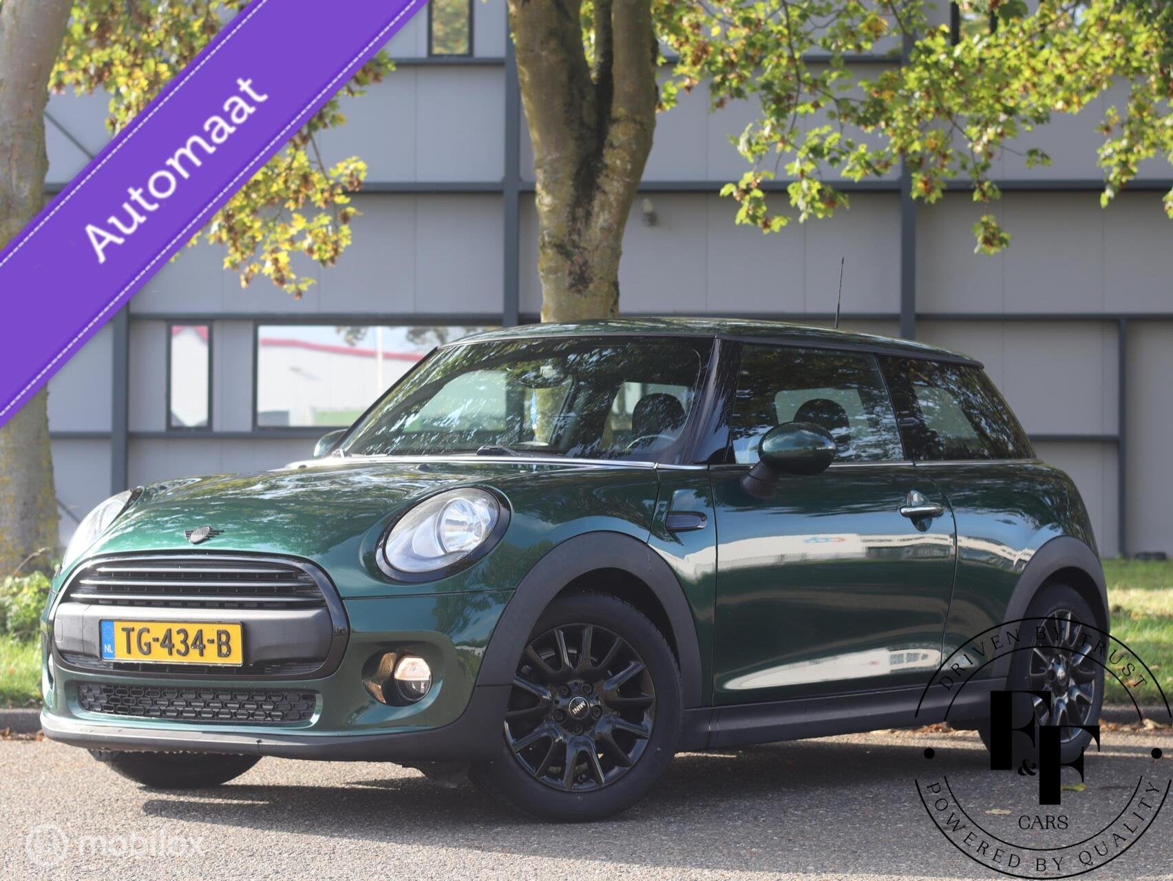 MINI One 1.2 Business |Automaat |Stoelverwarming|PDC Cruise, Auto's, Stof, Gebruikt, Euro 6, 1095 kg