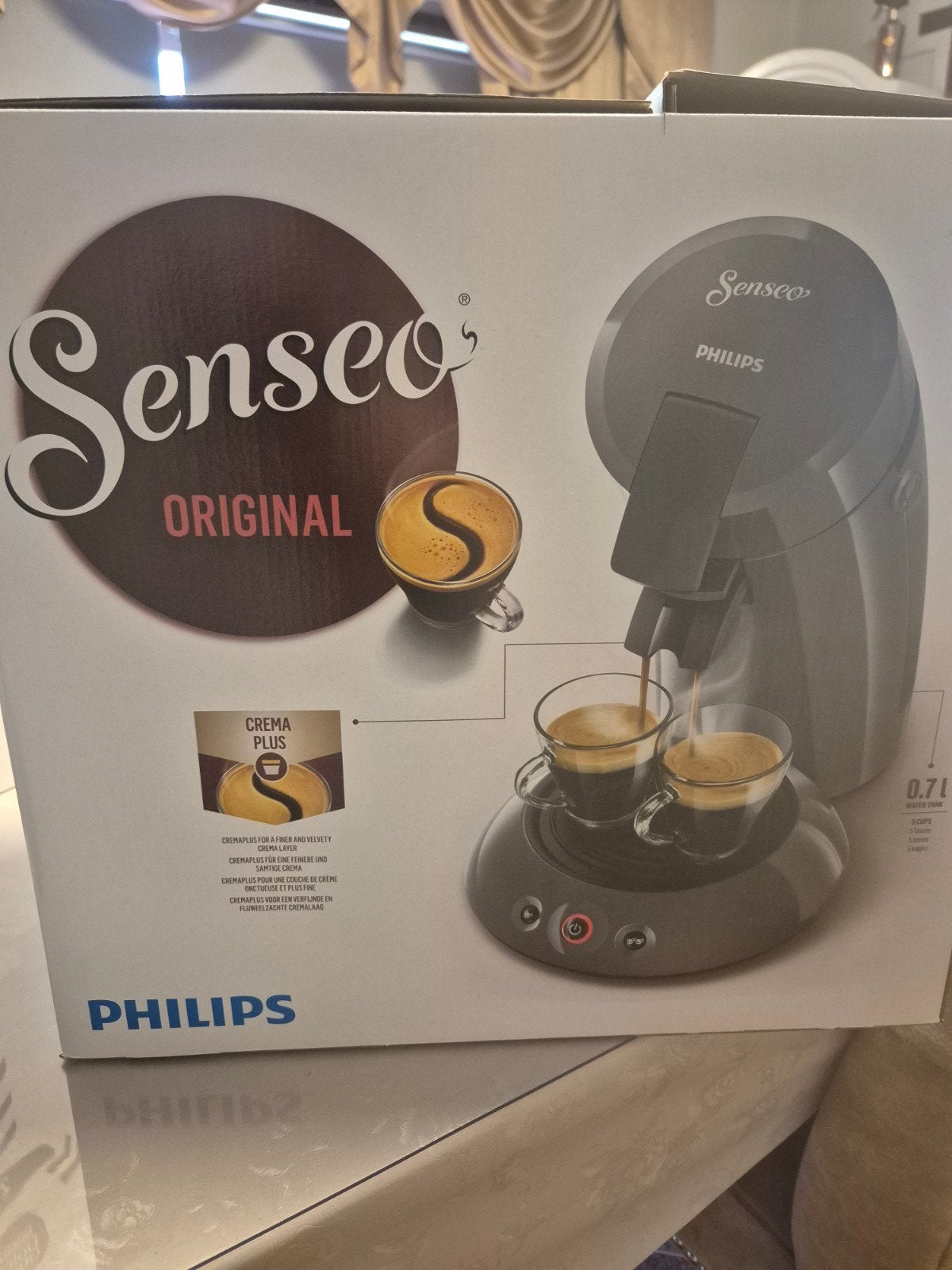 Nieuwe Senseo Original Crema Plus koffiezetapparaat, Ophalen of Verzenden