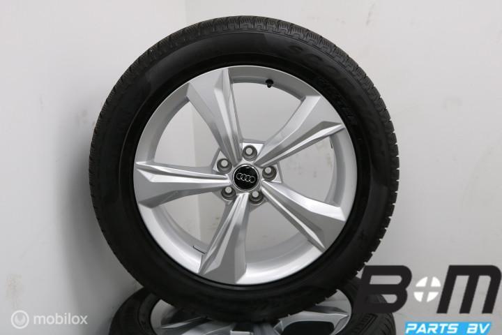 WINTER! ORIGINEEL! 19 inch velgen Audi Q5 80A 8R! 80A601025K, 19 inch, Gebruikt, Banden en Velgen, Winterbanden