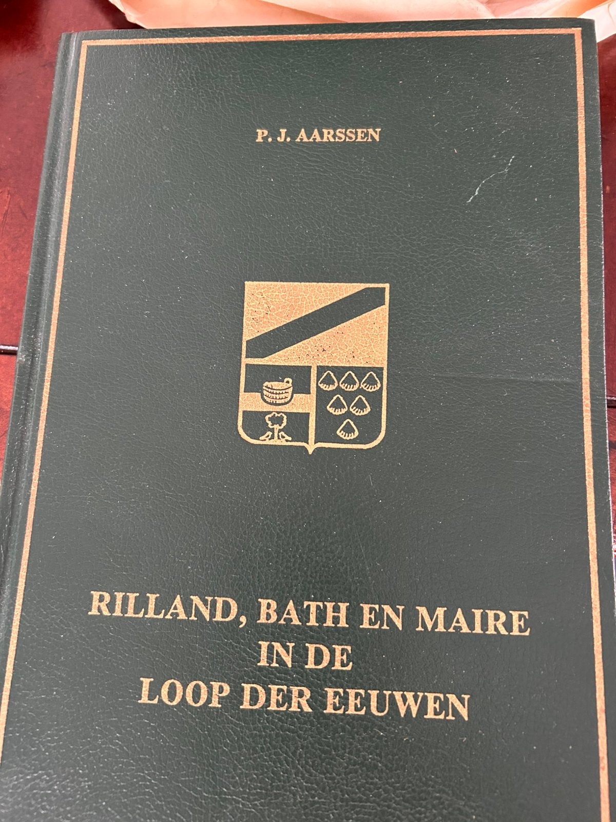 Rilland, Bath en Maire in de loop der eeuwen, Boeken, Ophalen of Verzenden, Nieuw, Zeeland