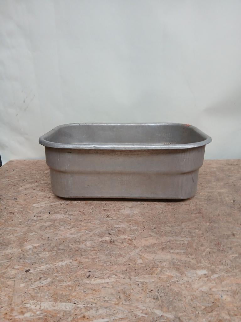 Grote aluminium bak 78x54x28 cm - Multifunctioneel, Ophalen