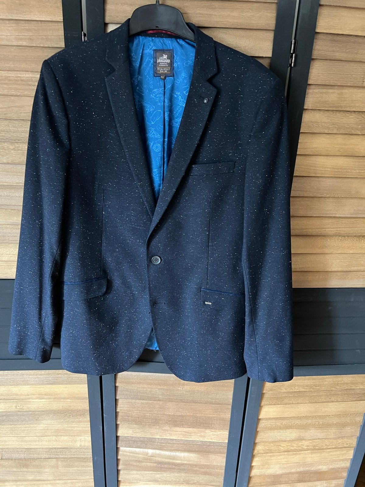 Lion Vanguard colbert maat 52, Kleding | Heren, Ophalen of Verzenden, Zo goed als nieuw, Maat 52/54 (L), Blauw