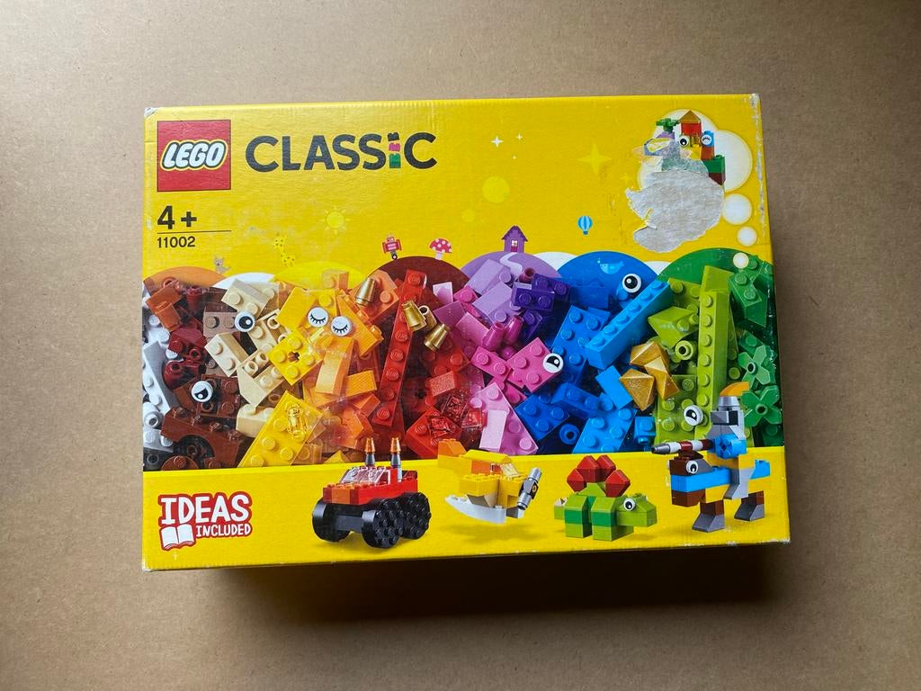 Lego Classic 11002 Basisstenen Set - Nieuw, Overige thema's, Lego, Nieuw, Ophalen of Verzenden